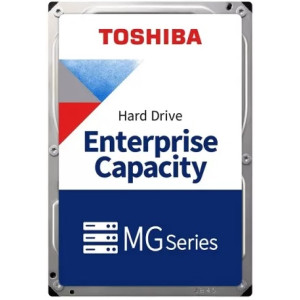 3.5" HDD 20.0TB-SATA- 512MB  Toshiba Enterprise Capacity (MG10ACA20TE), CMR, 7200rpm, 2.5M (MTTF)