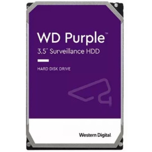 3.5" HDD  1.0TB-SATA- 64MB  Western Digital Purple (WD11PURZ), Surveillance, CMR