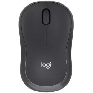 Wireless Mouse Logitech M240 Silent, 400-4000 dpi, 3 buttons, Ambidextrous,1xAA, Bluetooth, Graphite