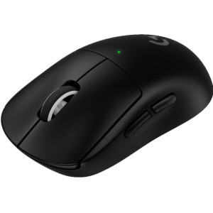 Gaming Wireless Mouse Logitech PRO X Superlight 2, 32k dpi, 5 buttons, 40G, 500IPS, 60g, 2000Hz, 95h, Ambidextrous, Onboard memory, 2.4Ghz, Black