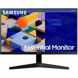 21.5" SAMSUNG S22C310E, Black, IPS, 1920x1080, 75Hz,FreeSync, 5ms, 250cd, MegaDCR, D-Sub+HDMI