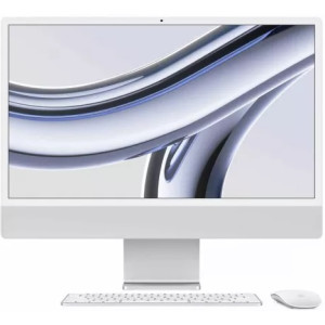 Apple iMac 24" MQRJ3RU/A Silver (M3 8Gb 256Gb)