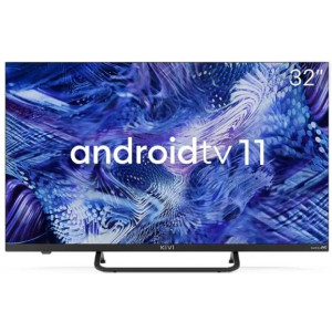 32" LED SMART TV KIVI 32F750NB, 1920x1080 FHD, Android TV, Black