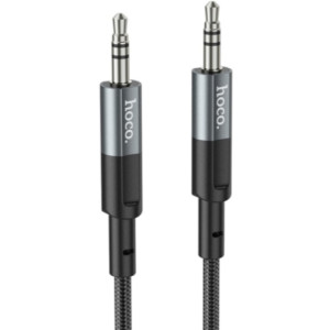 HOCO UPA26 AUX Fresh audio cable Black