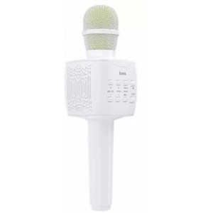 HOCO BK5 Cantando karaoke microphone White