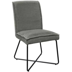 Стул DP ILIUS~Velvet TC-2304, Серый