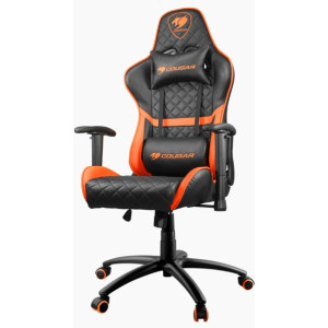 Gaming Chair Cougar HOTROD Black/Orange, User max load up to 136kg / height 155-190cm
