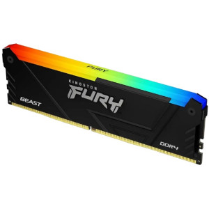16GB DDR4-3200MHz  Kingston FURY Beast RGB (KF432C16BB12A/16), CL16-18-18, 1.35V, Intel XMP 2.0