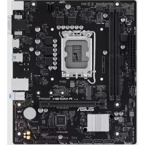Материнская плата Asus PRIME H610M-R-SI  mATX, S1700, Intel H610M