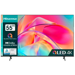 55" LED SMART TV Hisense 55E7KQ, QLED, 3840x2160, VIDAA OS, Gray