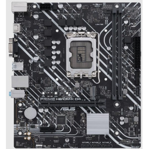 Материнская плата ASUS PRIME H610M-K, Socket 1700, Intel® H610, mATX