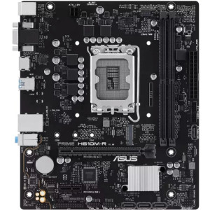 Материнская плата ASUS PRIME H610M-R-SI, Socket 1700, Intel® H610, mATX