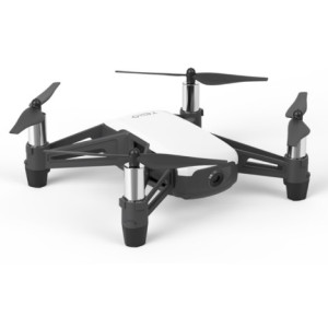 (162916) DJI Tello - Toy Drone, 5MP,  HD720p 30fps camera, max. 100m height/28.8kmph speed, flight time 13min, Battery 1100mAh, 80g, White