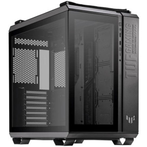 Case ATX ASUS TUF GAMING GT502 Black no PSU, Tempered Glass Front & Left Side, 2xUSB 3.2 Gen1, USB 3.2 Gen2 Type C, Audio-out&Mic (carcasa/корпус)