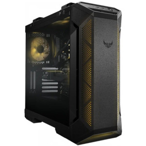 Case E-ATX ASUS TUF GAMING GT501 Black no PSU, 2xUSB 3.1 Gen1, Audio-out&Mic, Front 3 x 120mm RGB Fans, Rear 1x140mm PWM Fan, Aura Sync RGB (carcasa/корпус)