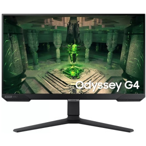 25" SAMSUNG Odyssey G4 S25BG400E, Black, IPS,1920x1080, 240Hz, FreeSync,1msG-Sync,400cd, MegaDCR, DP+HDMI