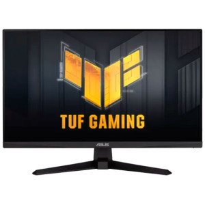 23.8" ASUS TUF VG249Q3A, Black, IPS, 1920x1080, 180Hz, FreeSync, 1msGTG, 250cd, CR1000:1, HDMI+DP, Spkrs