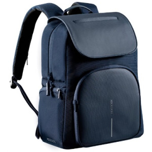 Backpack Bobby Daypack, anti-theft, P705.985 for Laptop 16" & City Bags, Navy