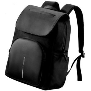 Backpack Bobby Daypack, anti-theft, P705.981 for Laptop 16" & City Bags, Black