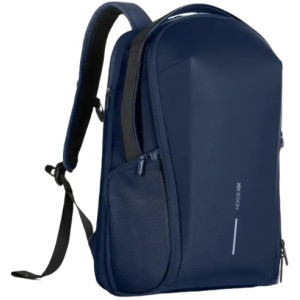 Backpack Bobby Bizz, anti-theft, P705.935 for Laptop 15.6" & City Bags, Navy