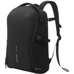 Backpack Bobby Bizz, anti-theft, P705.931 for Laptop 15.6" & City Bags, Black