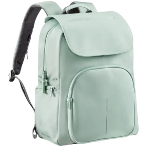 Backpack Bobby Daypack, anti-theft, P705.987 for Laptop 16" & City Bags, Mint