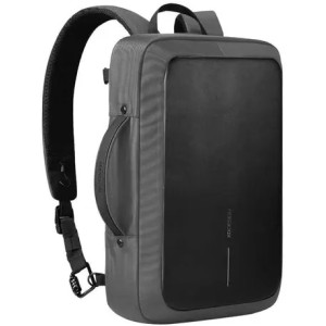 Backpack Bobby Bizz 2.0, anti-theft, P705.922 for Laptop 15.6" & City Bags, Gray
