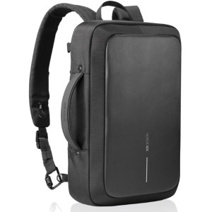 Backpack Bobby Bizz 2.0, anti-theft, P705.921 for Laptop 15.6" & City Bags, Black
