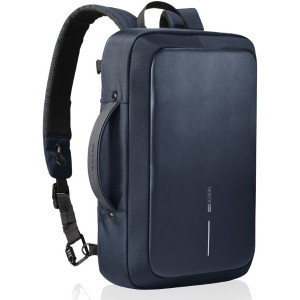 Backpack Bobby Bizz 2.0, anti-theft, P705.925 for Laptop 15.6" & City Bags, Navy