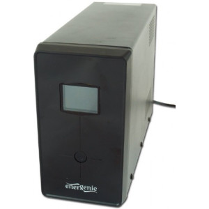 UPS Gembird EG-UPS-034 1500VA/900W, Line Interactive, LCD, AVR, USB, 3xIEC, 2xSchuko