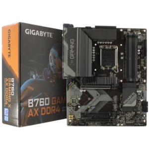 Материнская плата GIGABYTE B760 GAMING X AX DDR4, Socket 1700, Intel® B760, ATX
