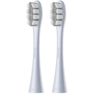 Plaque Control Brush Head Oclean P1C9 2-pk, Silver