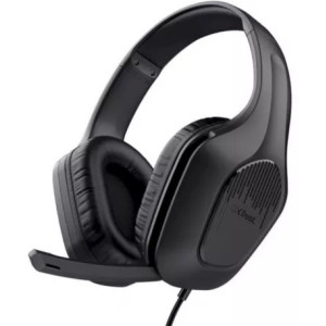 Trust Gaming GXT 415 ZIROX Lightweight Headset with flexible microphone, ABS plastic, 200 cm. cable, 3.5mm, Black