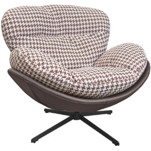 Fotoliu EUFORIA~ Brown/White