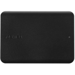 2.0TB (USB3.1) 2.5"  Toshiba Canvio Basics 2022 External Hard Drive (HDTB520EK3AA)", Black