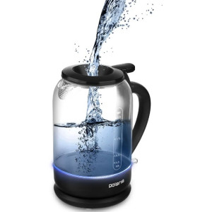 Fierbator de apa el. Polaris PWK 1759CGL 1.7l, Black