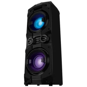 Partybox SVEN PS-1500 Black, 500W, Bluetooth, FM, USB, LED-display, AC power