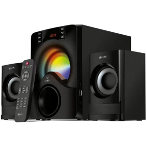 Speakers SVEN MS-312 Bluetooth, FM, USB, Display, RC, Black, 40w / 20w + 2x10w / 2.1