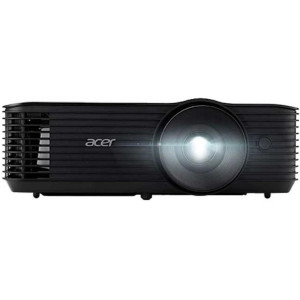 ACER X119H (MR.JTG11.00P) DLP 3D, SVGA, 800x600, 20000:1, 4800Lm, 6000hrs (Eco), HDMI, VGA, USB-A, 3W Mono Speaker,  Black, 2.7kg