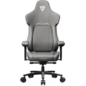 Ergonomic Gaming Chair ThunderX3 CORE LOFT Grey, User max load up to 150kg / height 170-195cm