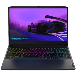 NB Lenovo 15.6" IdeaPad Gaming 3 15ACH6 Black (Ryzen 5 5500H 16Gb 512Gb)