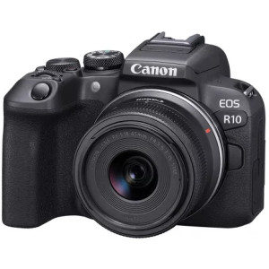 Mirrorless Camera CANON EOS R10 + RF-S 18-45 f/4.5-6.3 IS STM (5331C047)