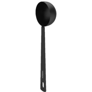 Xavax 111273, Coffee measuring spoon,  6 g/15 ml/15.5 cm, Black