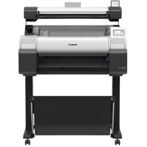 Plotter Canon image PROGRAF TM-240 (6242C003) 24"/A1/610mm, 2400x1200 dpi, 5pl, 2GB, Net, IEEE802.11n/g/b Total : 15360 nozzles, 5 tank:  PFI-031(55ml), MBK/BK/C/Y:PFI-030(55ml), Maintenance Cartridge: MC-31, Print Head: PF-06, 978 x 868 x 1060mm 52kg,One