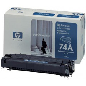 HP Print Cartridge,  LaserJet 4L/ML, 4P/MP (3000 pages at 5% coverage)