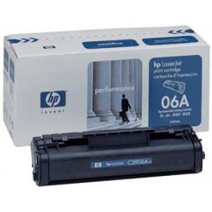 HP Black Cartridge, LJ 5L, 6L, 3100, 3150 (2500 pages at 5% coverage, 4340 pages with the "Dr Grauert" test page)