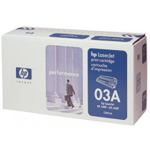 HP Black Cartridge, LJ 5P/5MP/6P/6MP (4000 pages at 5% coverage, 6450 pages with the "Dr Grauert" test page) Made in Japan