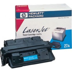 HP Black Cartridge, LJ4000 & 4050 Series, Std (6000 pages at 5% coverage, 10000 pages with the "Dr Grauert" test page). Made in Japan.
