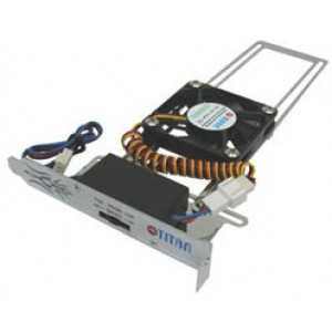 Titan VGA Heat Terminator w. Z - bearing fan