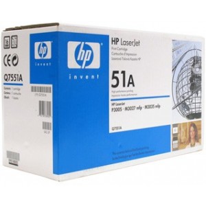 Laser Cartridge HP Q7551A black